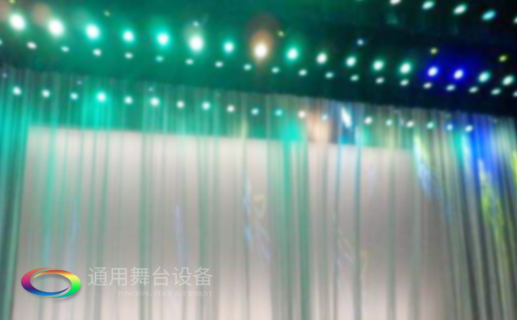 虛擬、朦朧的幻覺空間——舞臺紗幕