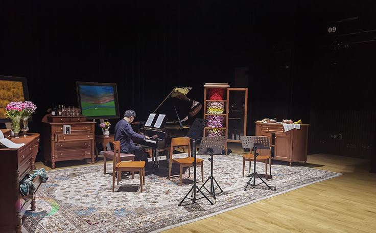 夯實(shí)城市文化產(chǎn)業(yè)基礎(chǔ)，提升城市文化內(nèi)涵！泰州通用舞臺阻燃幕布承接羊城南湖劇院項(xiàng)目順利完工！