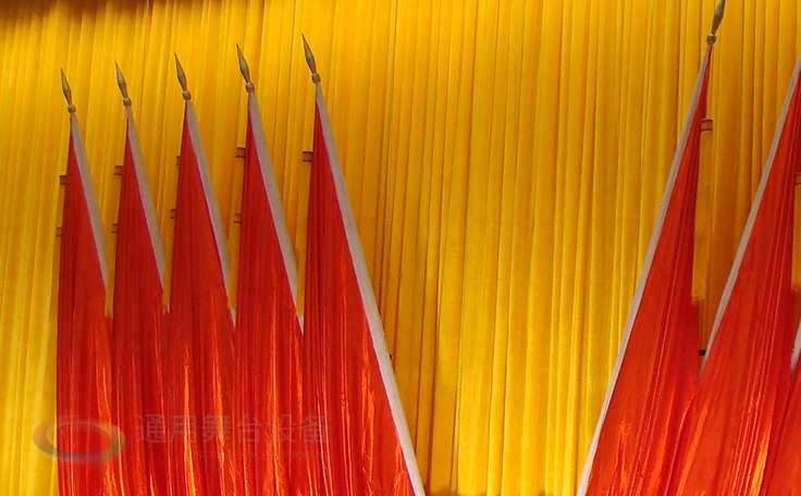 舞臺阻燃幕布技術升級，安全與創新并重