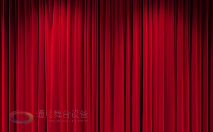 助力漢開書院文化活動高效呈現，彰顯企業(yè)教育場景服務實力！南京漢開書院舞臺阻燃幕布、大幕對開項目